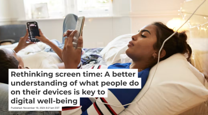 What you do on your screens matters as much as how much time you spend on them. Klaus Vedfelt/DigitalVision via Getty Images